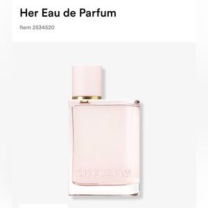 Burberry Her Eau de Parfum